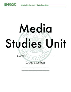 Eng3c Assignments - Fill Online, Printable, Fillable, Blank | pdfFiller