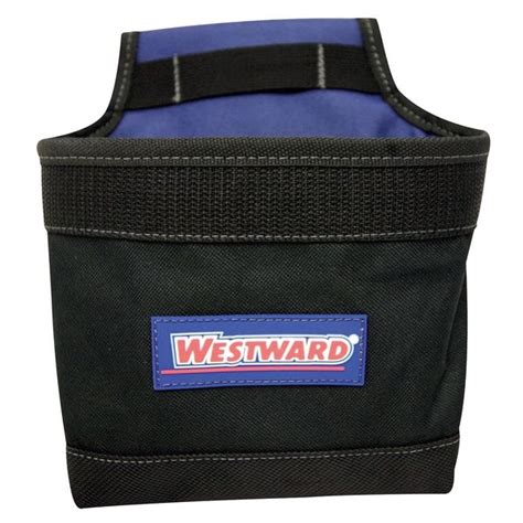 Westward Tool Pouch, Tool Pouch, Black, Polyester, 1 Pockets 5MZL8 | Zoro