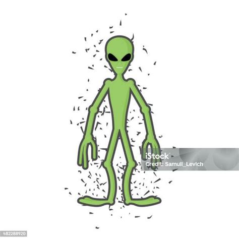Image result for Alien Fond Vert