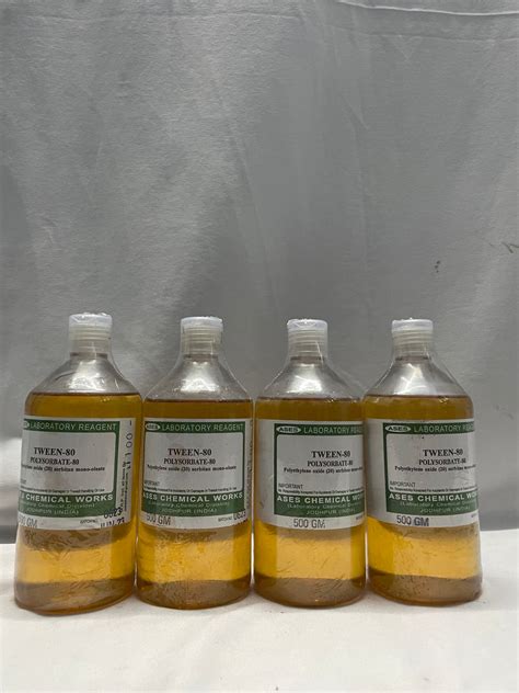 Polysorbate 80 (E433) – aseschem