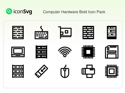 Computer Hardware Icon 的图像结果