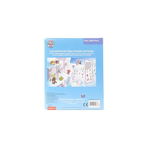 PAW Patrol - First Look and Find - PI Kids Board | Ubuy India