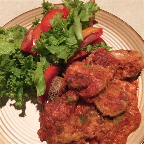 Healthier Eggplant Parmesan II Recipe | Allrecipes