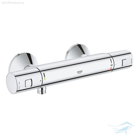 Термостат для душа Grohe Precision Start, хром 34594000 – купить с ...