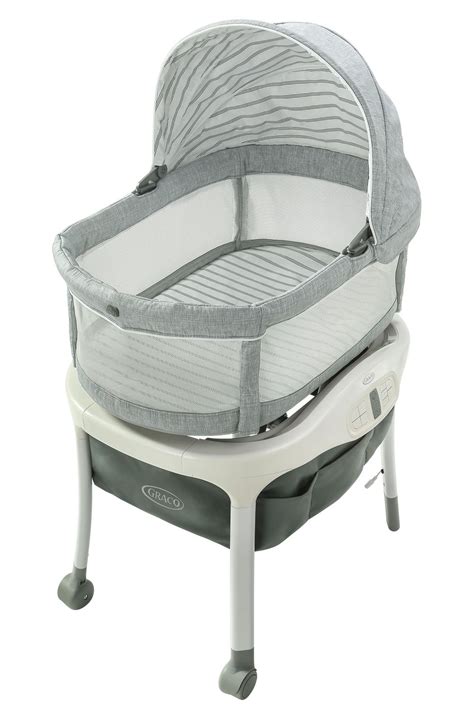 graco sense2snooze bassinet with cry detection technology reviews
