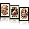 Tamatina Frame Painting - The Queen in Palace - Set of 3 Paintings ...
