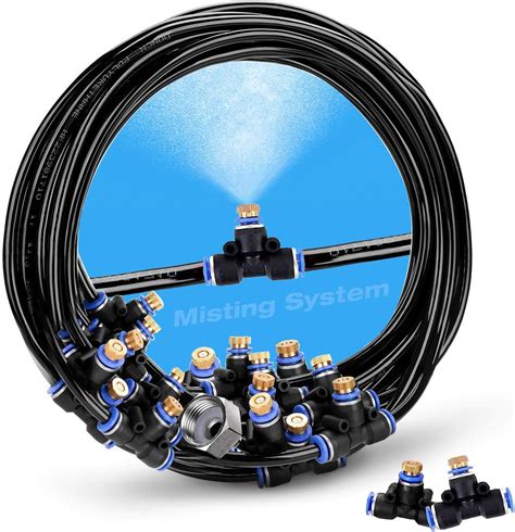 Amazon.com: H&G lifestyles Patio Mister 75.45FT(23M) Mister for Outside ...