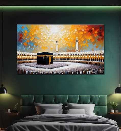 Islamic and Mosque paintings – Divinity Decor Enterprises