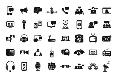 Simple Communication Icon 的图像结果