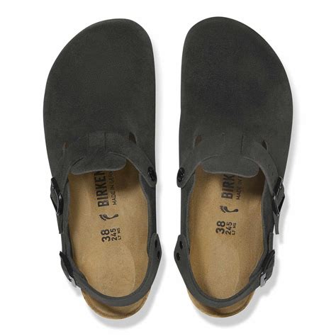 Buy Black Tokio II Suede Suede Leather Online in India - BIRKENSTOCK