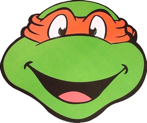 Ninja Turtles Face Pictures - ClipArt Best