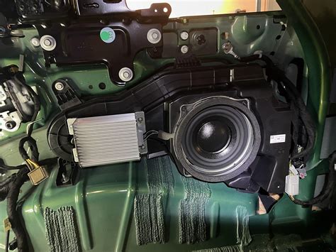 2023 7 speaker subwoofer upgrade | Bronco6G - 2021+ Ford Bronco ...
