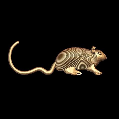 Rat 3D Model | CAD