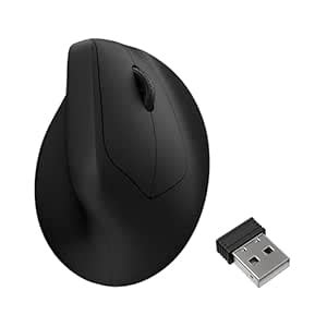 Amazon.in: Buy Keychron M5 Wireless Ergonomic Mouse, 8000Hz Tri-Mode 2. ...