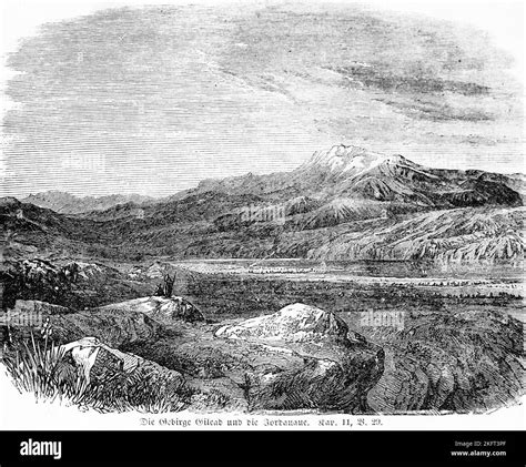 The Mountains of Gilead and the Jordan, Jordan, valley, landscape ...