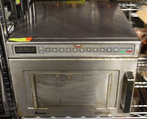 AMANA COMMERCIAL 2100W MICROWAVE