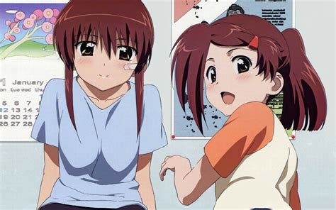 Download Ako Suminoe Riko Suminoe Anime KissXSis HD Wallpaper