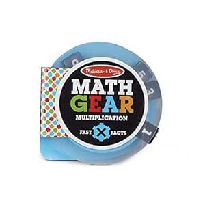 Melissa & Doug Math Gears - Multiplication : Amazon.in: Toys & Games