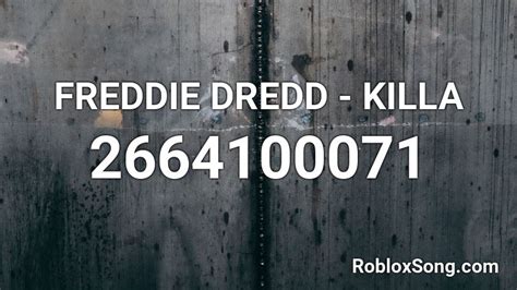 ChaCha Freddie Dredd Roblox ID Original Creator 的图像结果