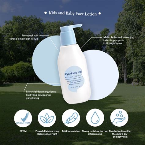 Jual PYUNKANG YUL Kids & Baby Face Lotion 200ml | Shopee Indonesia