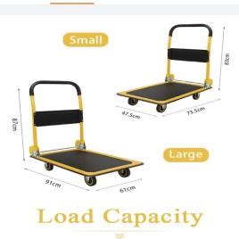 Platform Trolley Manufacturer & Seller | Royal Packs Industries, Mumbai
