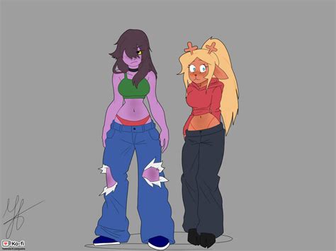 Susie x Noelle 1 by jjpot02 on DeviantArt