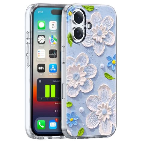 Fashionury Soft Silicone Designer Printed Full Protection Printed Back ...