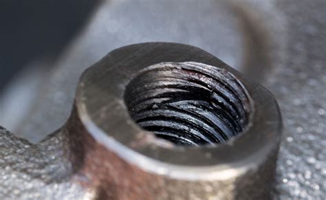 What is the issue of cross-threading? | Crane Electronics