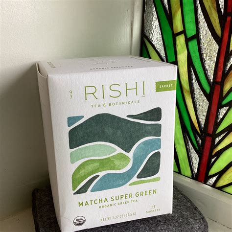 Rishi Organic Matcha Super Green Tea - Collaborative Natural Health ...