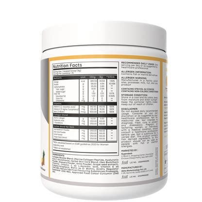 Supercharged Plant Protein and Collagen Pineapple Combo – Cure Organics