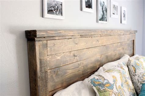 Diy Wood Headboard King Size | Diy wood headboard, Diy wood headboard ...