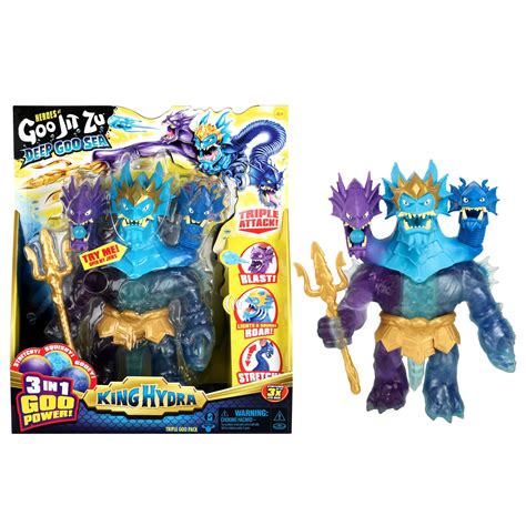 Buy Heroes of Goo Jit ZuHeroes of Goo Jit Zu Deep Goo Sea King Hydra ...