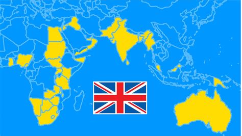 British Empire Map Peak