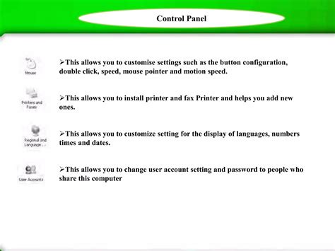 Computer Control Panel Tutorial 的图像结果