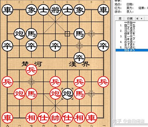 象棋布局着法讲解·中（马篇） - 知乎