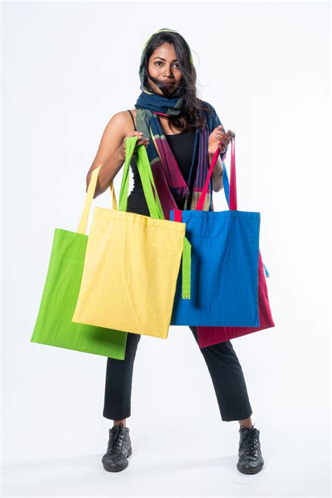 SmallSteps “Cozy” Foldable Bags (set of 10) - COTTON TOTE – Upasana ...