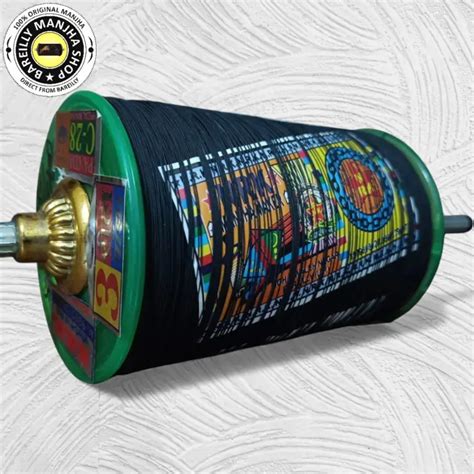 3 Reel 6 Cord C28 Panda 8 N R K Special Maidani Manjha