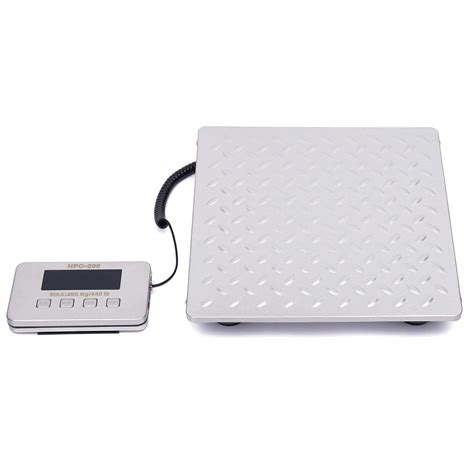 Buy Oukaning 440 Lbs Shipping Postal Scale Heavy Duty Digital Postal ...