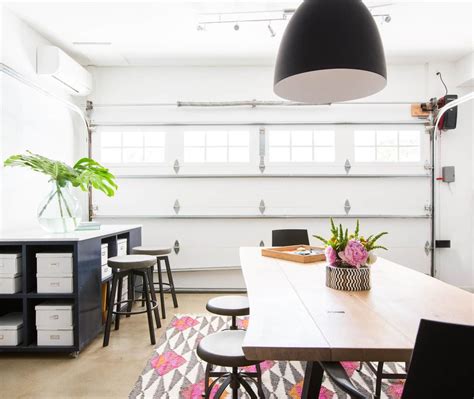 This HGTV Star Completely Transformed Her Garage Into an Effervescent ...