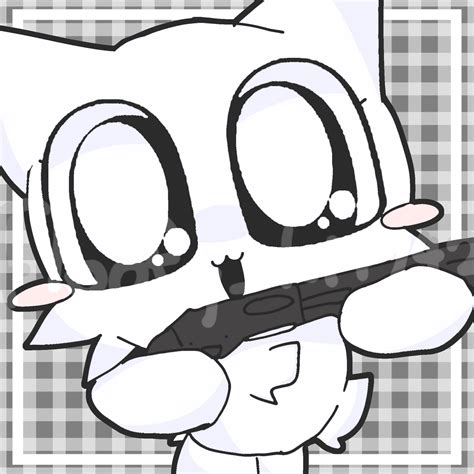 white/wenda (sprunki) in pretty blood (fanart) by NickyYKitty05 on ...