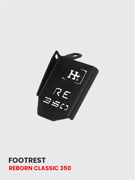 Footrest for Reborn Classic 350 NEW GEN - REB 865 – htexhaust