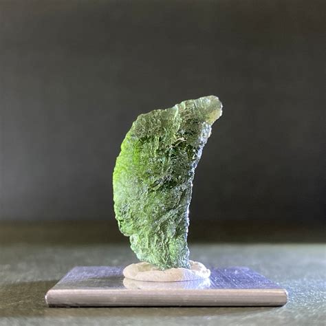 モルダバイト Moldavite 24062703 | 【隕石屋】METEOS（メテオス）