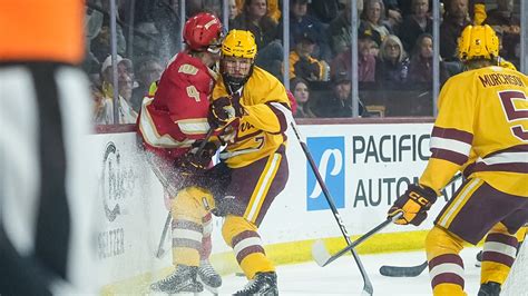 What channel is ASU vs Denver hockey on? NCHC semifinal game TV, time