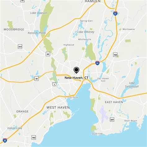 New Haven, CT Map & Directions - MapQuest