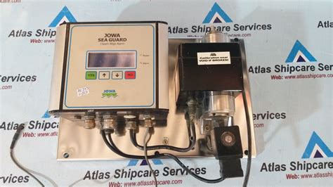Jowa Sea Guard 15ppm Bilge Alarm – Atlas Shipcare Services
