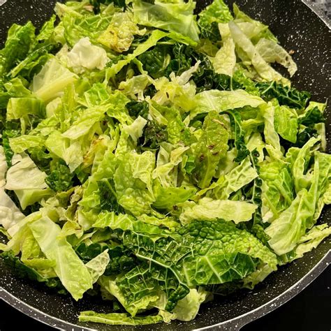 Sautéed Savoy Cabbage Recipe