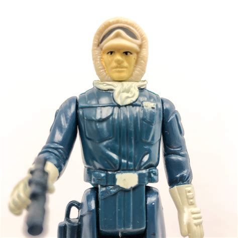 Han Solo Hoth Loose Complete Vintage Star Wars Action Figure Kenner ...