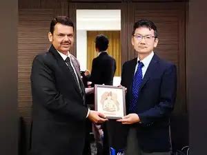 renewable energy: Devendra Fadnavis welcomes Japan's power generation ...