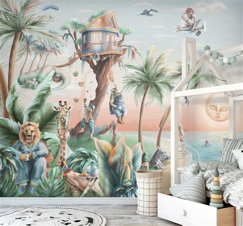 Childrens Wallpaper Murals