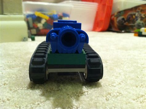 Image result for How to Build a Basic LEGO Tank